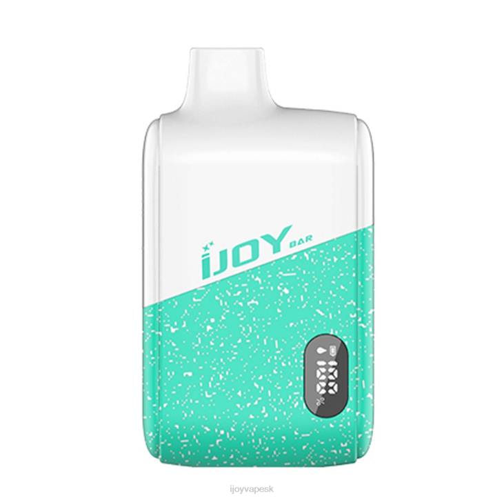 iJOY Bar Flavors | iJOY Bar Smart Vape 8000 ťahov 8X0227 biele gumové